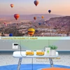 Kép 8/15 - TransJee A10 Mini LCD LED projektor 1080P házimozi HD IN AV USB TF kártyanyílással, 3,5 mm-es audio kimeneti távirányítóval