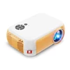 Kép 13/15 - TransJee A10 Mini LCD LED projektor 1080P házimozi HD IN AV USB TF kártyanyílással, 3,5 mm-es audio kimeneti távirányítóval