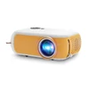 Kép 1/15 - TransJee A10 Mini LCD LED projektor 1080P házimozi HD IN AV USB TF kártyanyílással, 3,5 mm-es audio kimeneti távirányítóval