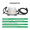 Kép 9/12 - 700 W-os napelemes rácscsatlakozó mikroinverter DC-AC Vízálló IP65 MPPT DC20-60V PV bemenet AC80V-160V / 180V-280V kimenet