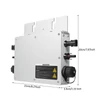 Kép 5/11 - WVC-600 napelemes rácsos mikroinverter, 600 W-os vízálló IP65 MPPT DC22-50V PV bemenet AC220V kimenet, EU csatlakozó