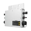 Kép 6/11 - WVC-600 napelemes rácsos mikroinverter, 600 W-os vízálló IP65 MPPT DC22-50V PV bemenet AC220V kimenet, EU csatlakozó