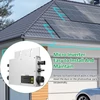 Kép 11/11 - WVC-600 napelemes rácsos mikroinverter, 600 W-os vízálló IP65 MPPT DC22-50V PV bemenet AC220V kimenet, EU csatlakozó