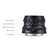 Kép 5/11 - Andoer 35 mm-es fixfókuszos, teljes képkocka-fényképezőgép elsődleges objektív F1.4, nagy rekesznyílású kézi fókusz (RF rögzítés)