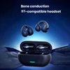 Kép 12/19 - TW01 Bone Conduction BT sport fülhallgató - Fekete