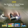 Kép 8/8 - COLBOR AirMaxx A1 60W elektromos mini porszívó ventilátor LED fénnyel