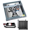 Kép 21/21 - Swiitol E24 Pro 24W integrált szerkezetű lézergravírozó hengerrel és 400x400 mm-es méhsejt munkaasztallal