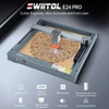 Kép 2/21 - Swiitol E24 Pro 24W integrált szerkezetű lézergravírozó hengerrel és 400x400 mm-es méhsejt munkaasztallal