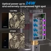 Kép 19/21 - Swiitol E24 Pro 24W integrált szerkezetű lézergravírozó hengerrel és 400x400 mm-es méhsejt munkaasztallal