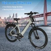 Kép 2/10 - 27,5 hüvelykes városi ingázó elektromos kerékpár 500W motor 48V10.4AH akkumulátor 30-35KM tisztán elektromos hatótáv