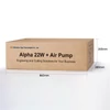 Kép 8/19 - Algolaser Alpha 22W lézergravírozó automatikus légszivattyúval, 20000 mm/perc sebességgel