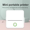 Kép 6/13 - Hordozható mini matrica hőnyomtató gép, tinta nélküli, BT vezeték nélküli, iOS/Android rendszerrel kompatibilis - Fehér+ 5 db Hőpapír + 5 db Matrica + 3 db Színes papír