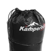 Kép 11/16 - Kamperbox Winter Down töltött csizma, meleg puha szélálló tárolótáskával kempingezéshez, hátizsákos hálózsák sátorhoz - Fekete