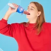 Kép 2/13 - Karaoke hordozható kézi mikrofon hangszóró zajcsökkentő LED 7 színű fény visszhang vezérlőkkel - Kék