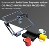 Kép 11/20 - SCULPFUN S9 5W lézergravírozó4 az 1-ben Y tengelyű forgóhengerrel és 400x400 mm-es méhsejt munkaasztallal