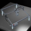 Kép 7/20 - SCULPFUN S9 5W lézergravírozó 400x400 mm-es méhsejt munkaasztallal és 8 db magasított talpbetéttel