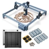 Kép 1/20 - SCULPFUN S9 5W lézergravírozó 400x400 mm-es méhsejt munkaasztallal és 8 db magasított talpbetéttel