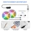 Kép 4/8 - RGB LED szalag fény 20M 600LED 5050RGB fénycsík - 20 m