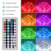 Kép 5/8 - RGB LED szalag fény 20M 600LED 5050RGB fénycsík - 20 m