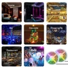 Kép 8/8 - RGB LED szalag fény 20M 600LED 5050RGB fénycsík - 20 m