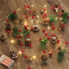 Kép 8/11 - 20 LED-es tündérfüzér (2,2 m)