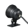 Kép 2/13 - AC/DC 12V 10W RGB víz alatti könnyű merülőlámpa távirányítóval - Fekete