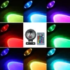 Kép 5/13 - AC/DC 12V 10W RGB víz alatti könnyű merülőlámpa távirányítóval - Fekete