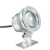 Kép 6/9 - AC/DC 12V 10W RGB víz alatti könnyű merülőlámpa távirányítóval - Ezüst
