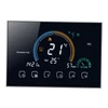 Kép 5/7 - Intelligens programozható termosztát 5+1+1 hat periódusos hangalkalmazás vezérlés háttérvilágítás LCD víz-/gázkazán fűtés (95-240V) - Fekete, Wi-Fi -vel