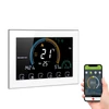 Kép 4/18 - Intelligens programozható termosztát 5+1+1 hat periódusos hangalkalmazás vezérlés háttérvilágítás LCD víz-/gázkazán fűtés (95-240V) - Fehér, Wi-Fi -vel