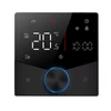 Kép 6/17 - Intelligens Tuya digitális WiFi termosztát hetente programozható, gombos termosztát kompatibilis a Tmall Genie, Amazon, Google Home termékkel (vízgáz kazán fűtés) - Fekete