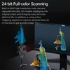 Kép 12/20 - Creality CR-Scan Ferret Pro 3D szkenner hordozható 30 képkocka/mp sebesség 0,1 mm pontosságú ASIC lapkakészlet, kettős mód