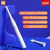 Kép 14/20 - Xiaomi Mijia T100 Sonic elektromos fogkefe + 3 db/tétel csere fogkefefej