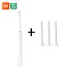 Kép 1/20 - Xiaomi Mijia T100 Sonic elektromos fogkefe + 3 db/tétel csere fogkefefej