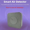 Kép 11/15 - Tuya Intelligens 5 az 1-ben levegőminőség monitor - WiFi