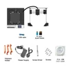 Kép 6/20 - EasyThreed K8 3D nyomtató FDM 150x150x150mm nyomtatási méret kezdőknek 10 m-es PLA mintaszálas