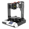 Kép 2/19 - EasyThreed K6 Plus 3D nyomtató FDM 150x150x150mm nyomtatási méret kezdőknek 10 m-es PLA mintaszálas - Fekete