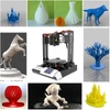 Kép 8/19 - EasyThreed K6 Plus 3D nyomtató FDM 150x150x150mm nyomtatási méret kezdőknek 10 m-es PLA mintaszálas - Fekete