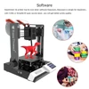 Kép 17/19 - EasyThreed K6 Plus 3D nyomtató FDM 150x150x150mm nyomtatási méret kezdőknek 10 m-es PLA mintaszálas - Fekete