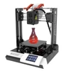 Kép 1/19 - EasyThreed K6 Plus 3D nyomtató FDM 150x150x150mm nyomtatási méret kezdőknek 10 m-es PLA mintaszálas - Fekete