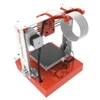 Kép 5/19 - EasyThreed K6 Plus 3D nyomtató FDM 150x150x150mm nyomtatási méret kezdőknek 10 m-es PLA mintaszálas - Narancs