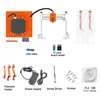 Kép 13/19 - EasyThreed K6 Plus 3D nyomtató FDM 150x150x150mm nyomtatási méret kezdőknek 10 m-es PLA mintaszálas - Narancs
