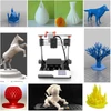 Kép 12/14 - EasyThreed K6 3D nyomtató FDM 150x150x150 mm nyomtatási méret kezdőknek 10 m-es PLA mintaszálas - Fekete