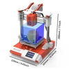 Kép 8/18 - EasyThreed K6 3D nyomtató FDM 150x150x150 mm nyomtatási méret kezdőknek 10 m-es PLA mintaszálas - Narancs