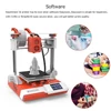 Kép 9/18 - EasyThreed K6 3D nyomtató FDM 150x150x150 mm nyomtatási méret kezdőknek 10 m-es PLA mintaszálas - Narancs