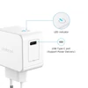 Kép 2/7 - dodocool 18 W-os USB Type-C fali töltő