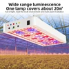 Kép 13/14 - LED-es növekedési lámpák beltéri növényekhez 3 üzemmód 8 óra / 12 óra / 16 óra időzítő, távirányító - Fehér