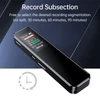 Kép 5/17 - Digitális hangrögzítő fülhallgatóval (64 GB)