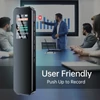 Kép 6/17 - Digitális hangrögzítő fülhallgatóval (64 GB)