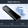 Kép 17/17 - Digitális hangrögzítő fülhallgatóval (64 GB)
